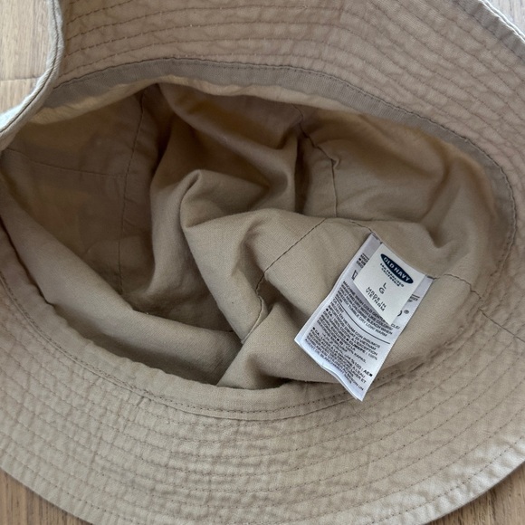 Old Navy Beige Bucket Hat - Picture 2 of 2